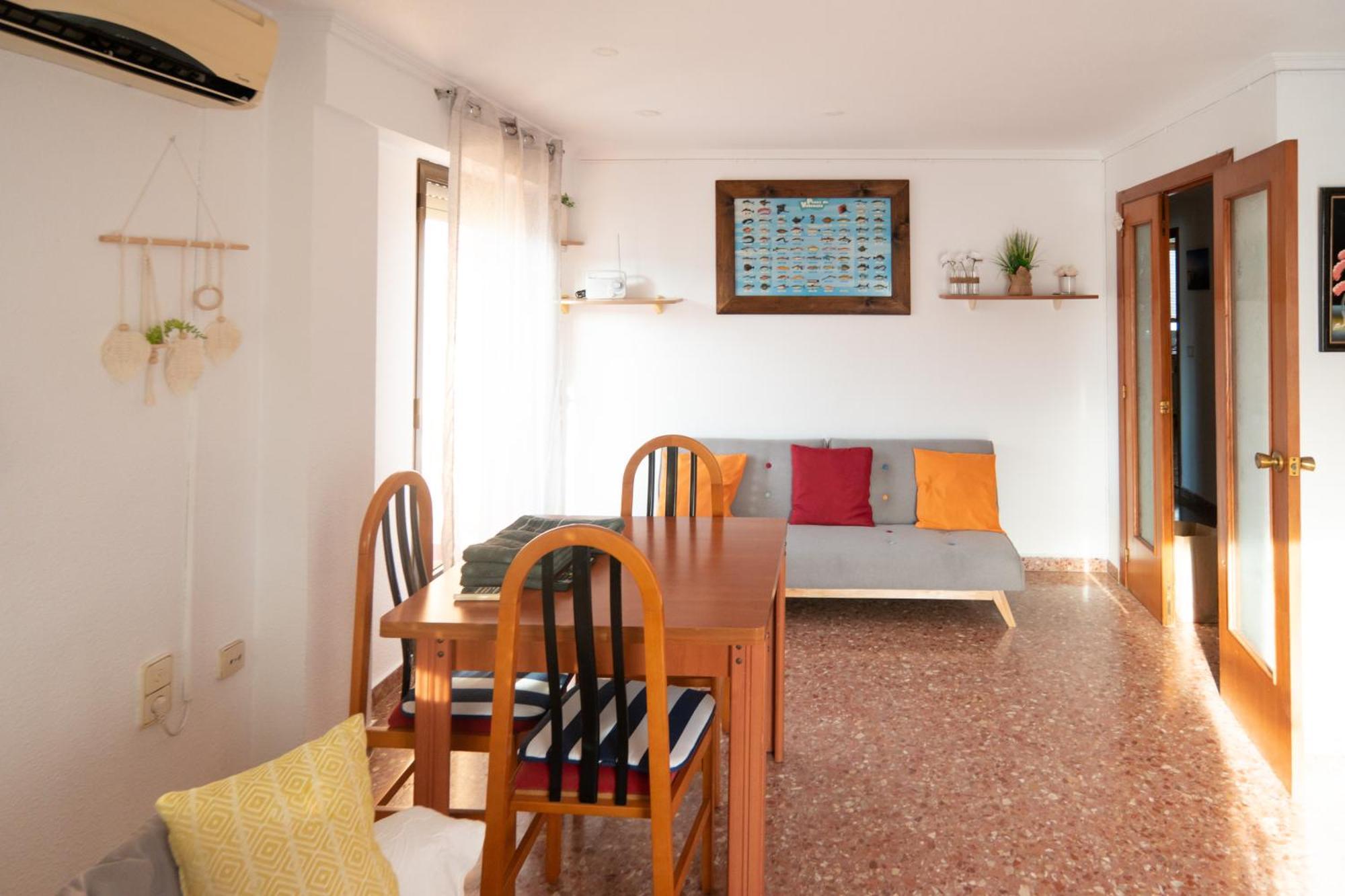An Apartment In Xeraco With 3 Bedrooms, Located Near Beach And Gandia 外观 照片