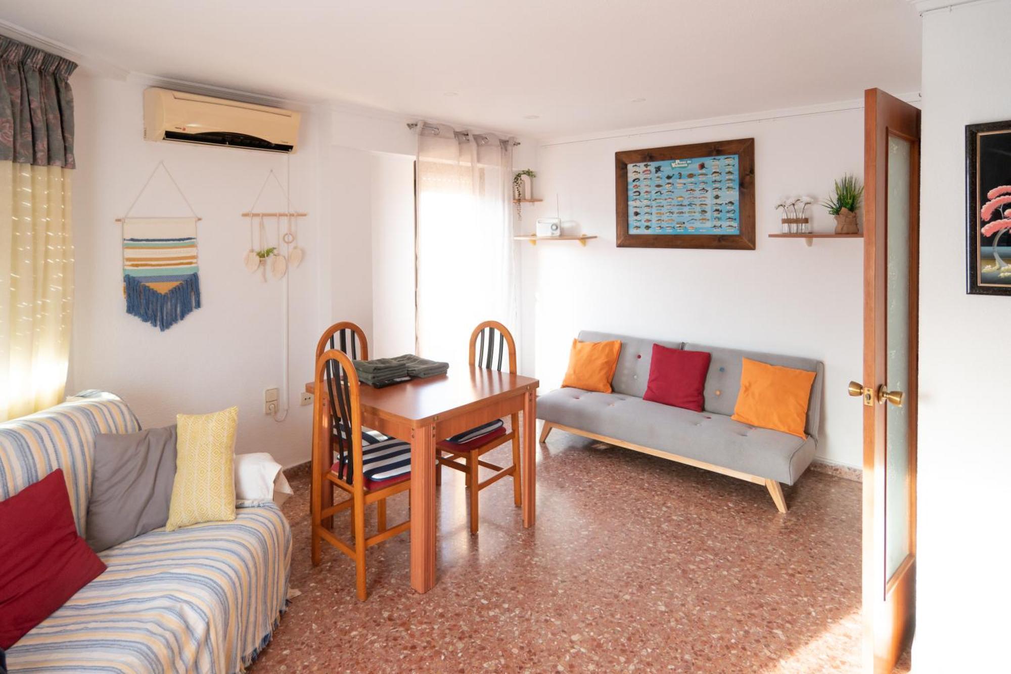 An Apartment In Xeraco With 3 Bedrooms, Located Near Beach And Gandia 外观 照片