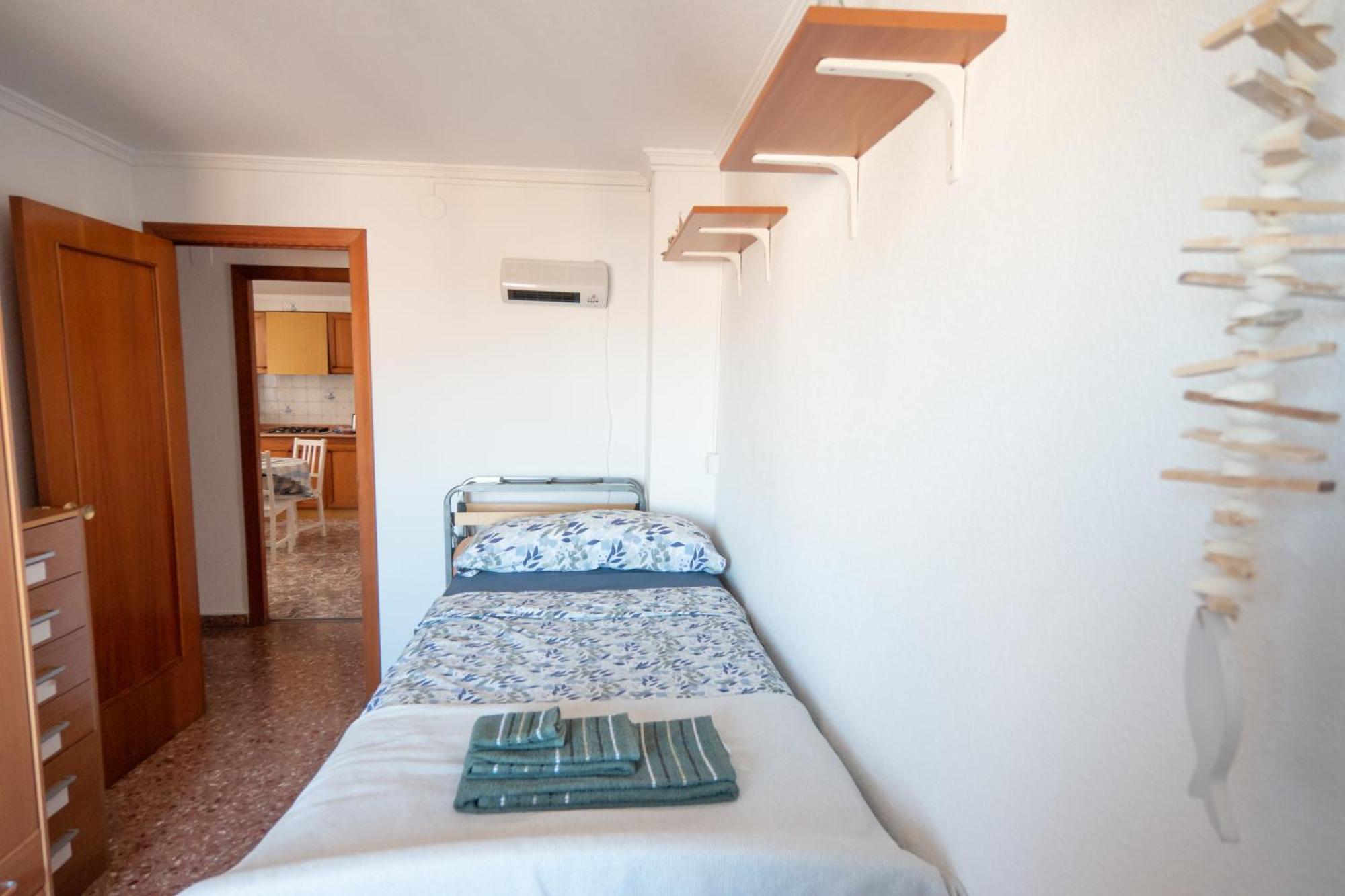 An Apartment In Xeraco With 3 Bedrooms, Located Near Beach And Gandia 外观 照片